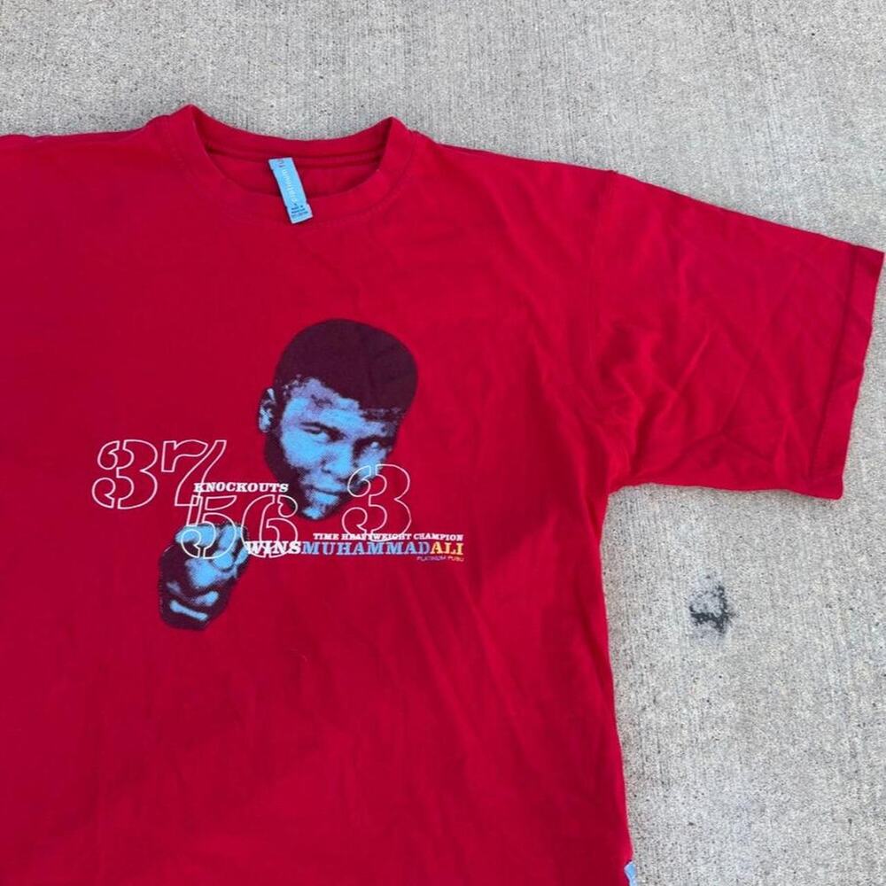 Vintage Fubu x Muhammad Ali Boxing Shirt Large